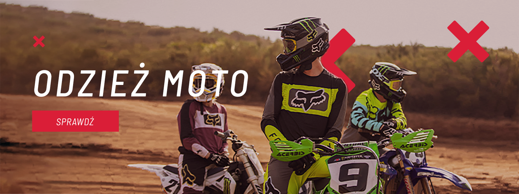 Odzież moto